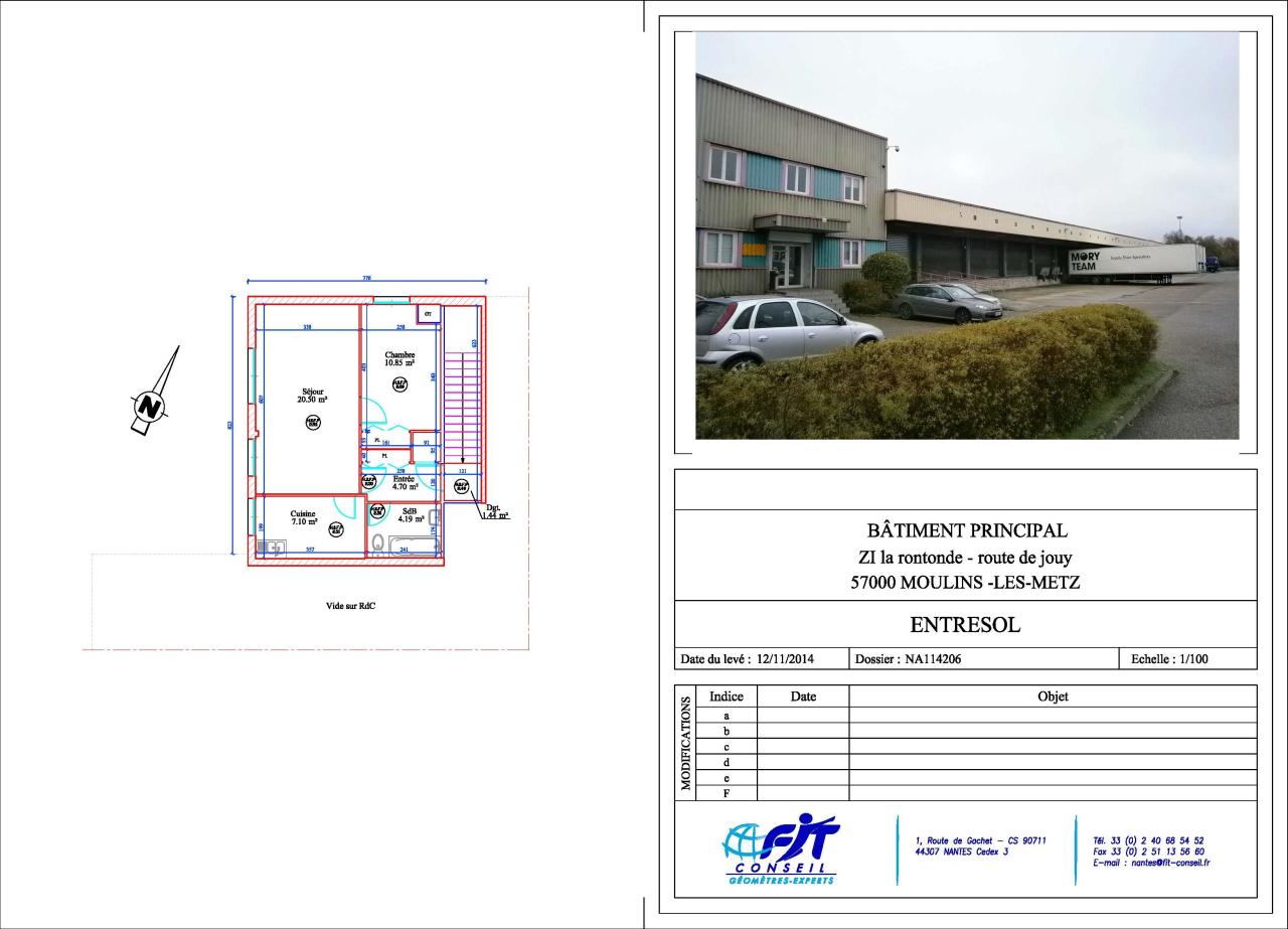 Entrepôt Moulins-lès-Metz 3613m² Location entrepôt Moulins-lès-Metz Moselle OLLOG2425558 14